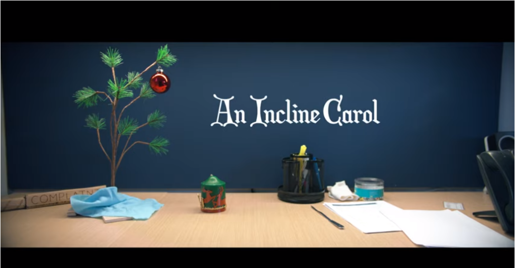 Incline Christmas Carol Video