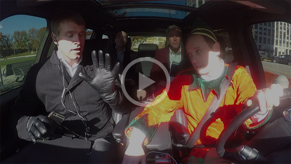 Incline Christmas Karoke Carpool Video