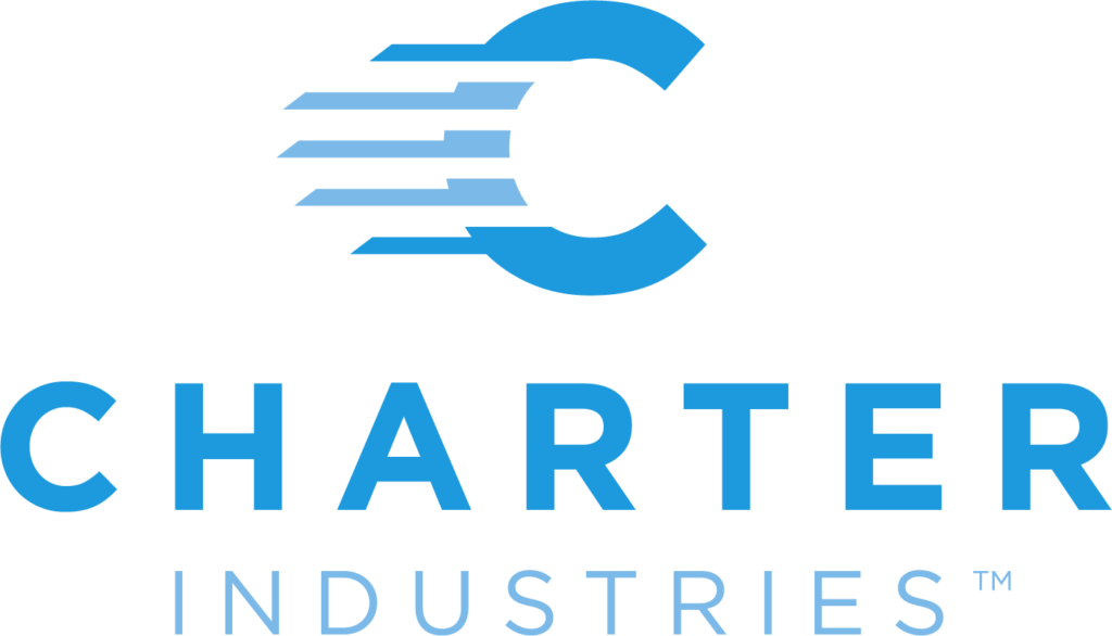 Charter Industries Logo Blue