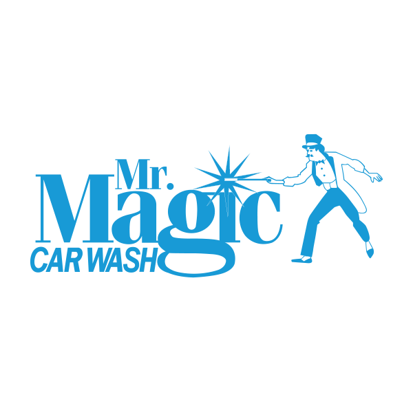 Mr. Magic Carwash Logo